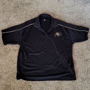 Men's XL University of Colorado polo golf shirt